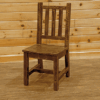 Wildwood Rustics Rough Sawn Pine Dining Chair