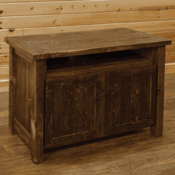 Wildwood Rustics Rough Sawn Pine Entertainment Center