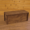 Wildwood Rustics Rough Sawn Pine Flip-Top Chest
