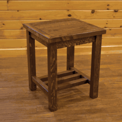 Wildwood Rustics Rough Sawn Pine Log Nightstand