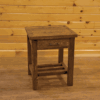 Wildwood Rustics Rough Sawn Pine Nightstand - 1 Drawer