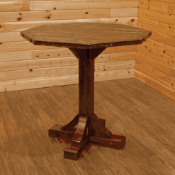 Wildwood Rustics Rough Sawn Pine Pub Table