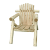 Wildwood Rustics White Cedar Log Adirondack Chair