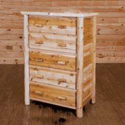 Wildwood rustics white cedar log bedroom set 31