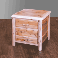 Wildwood rustics white cedar log bedroom set 34