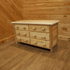 Wildwood rustics white cedar log bedroom set 37