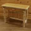 Wildwood Rustics White Cedar Log Desk