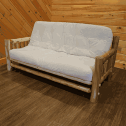 Wildwood Rustics White Cedar Log Futon