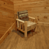 Wildwood Rustics White Cedar Log Lounge Chair