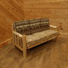 Wildwood Rustics White Cedar Log Sofa - Couch