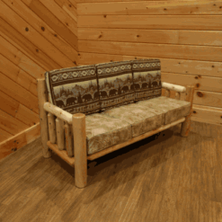 Wildwood Rustics White Cedar Log Sofa - Couch