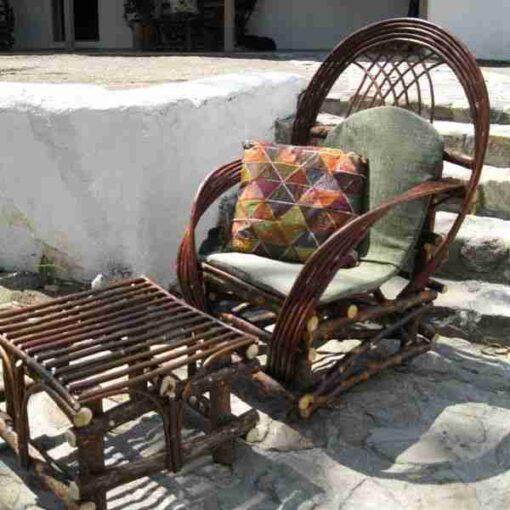 Willow easy chair - twig easy chair