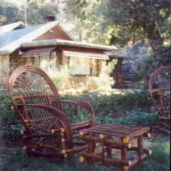 Willow easy chair twig easy chair 57
