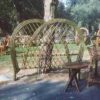 Willow Headboard Double Arch - Twig Headboard Double Arch