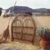 Willow Headboard Triple Arch - Twig Headboard Triple Arch