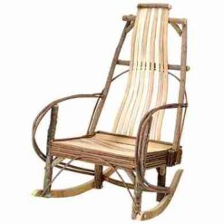 Willow Slat Rocking Chair
