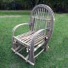 Rustic Willow Twig Chair - Standard