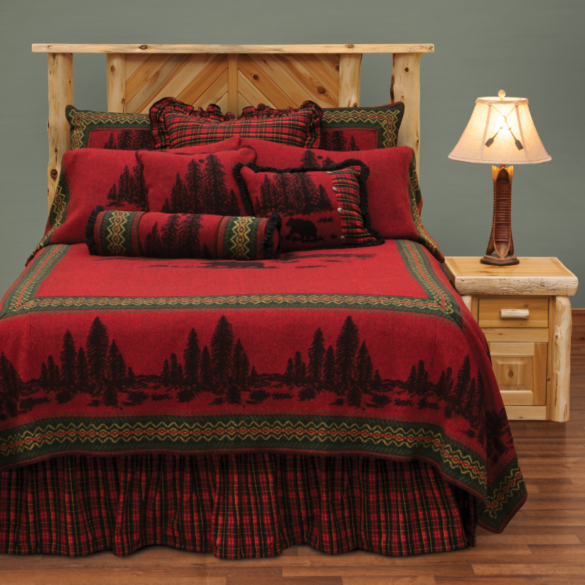 Bear Bedding Set (Basic) By Wooded River 1 Bear bedding set (basic) by wooded river