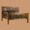 Wyoming Reclaimed Wood Bed