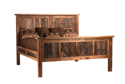 Wyoming reclaimed wood bed 38