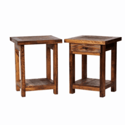 Wyoming reclaimed wood bedroom set 102