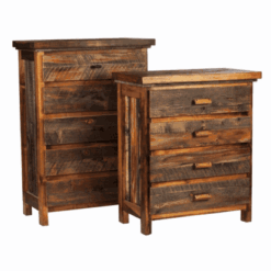 Wyoming reclaimed wood bedroom set 105