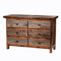 Wyoming reclaimed wood bedroom set 108