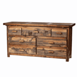 Wyoming reclaimed wood bedroom set 111