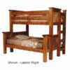Wyoming Reclaimed Wood Bunk Bed T/F, T/Q, F/Q