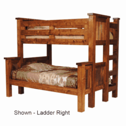 Wyoming Reclaimed Wood Bunk Bed T/F, T/Q, F/Q