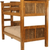Wyoming Reclaimed Wood Bunk Bed Twin/Twin Or Full/Full