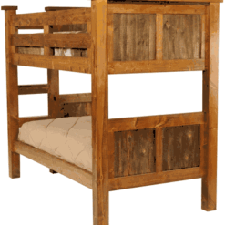 Wyoming Reclaimed Wood Bunk Bed Twin/Twin Or Full/Full