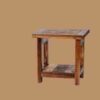 Wyoming Reclaimed Wood End Table