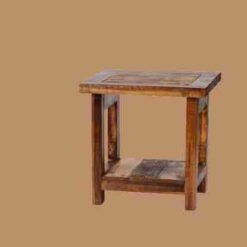 Wyoming Reclaimed Wood End Table
