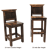 Wyoming Reclaimed Wood Furniture - Bar Stools