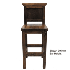 Wyoming reclaimed wood furniture bar stools 80