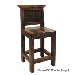 Wyoming reclaimed wood furniture bar stools 83