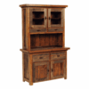 Wyoming Reclaimed Wood Furniture - Buffet & Hutch