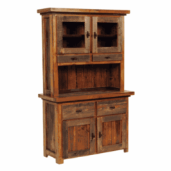 Wyoming Reclaimed Wood Furniture - Buffet & Hutch