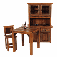 Wyoming reclaimed wood furniture by mountain woods