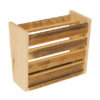 Wyoming Reclaimed Wood Magazine Rack