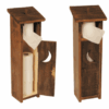 Wyoming Reclaimed Wood Toilet Paper House