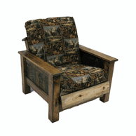 Reclaimed Wood Lounge Chairs