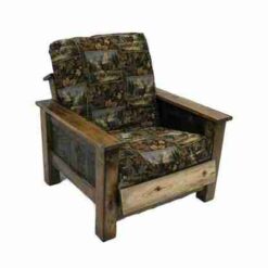 Wyoming Reclaimed Wood Lounge Chair