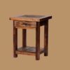 Wyoming Reclaimed Wood Nightstand - 1 Drawer