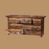 Wyoming Reclaimed Wood Seven Drawer Dresser