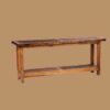 Wyoming Reclaimed Wood Sofa Table