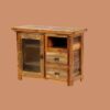 Wyoming Reclaimed Wood Television Center - 44"