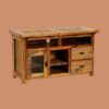 Wyoming Reclaimed Wood Television Center - 54"