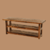 Wyoming Reclaimed Wood Television Stand - 60"